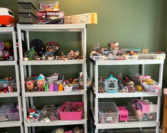 Vintage toys