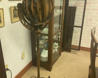 Gothic Floor Fan, Interesting piece and works very well