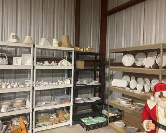 Lots and lots of Porcelain and china
