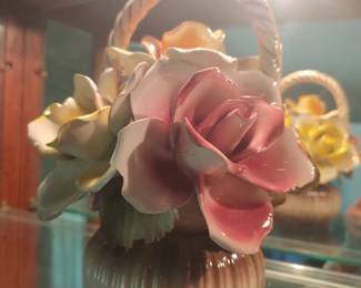 Italian flowers --- 2 available