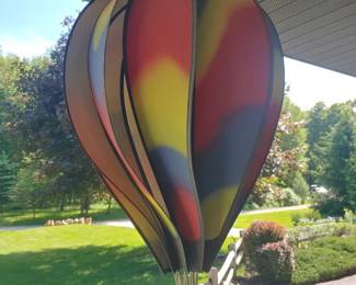 Fun hot air balloon