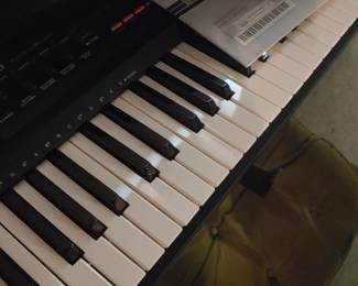 Casio key board