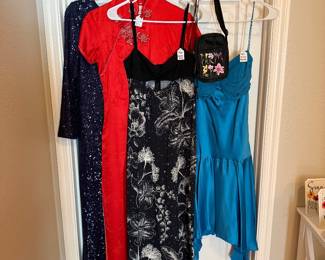 Farm Rio and other high end clothing sizes S- XL