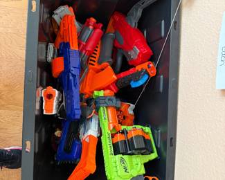 Nerf guns
