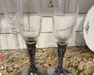Brighton champagne flutes