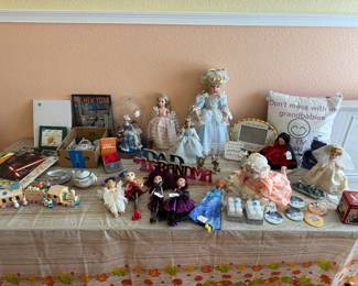 Collectible dolls