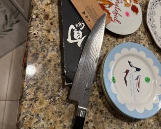 Professional Japanese 10” chef knife new in box