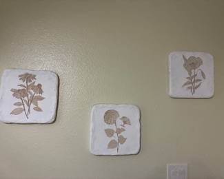 Stone wall art