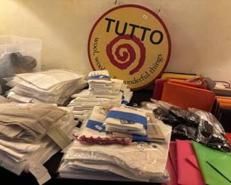Many items from her shop