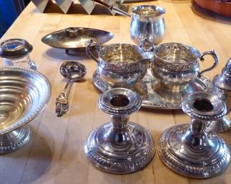 Silver & Silver Plated