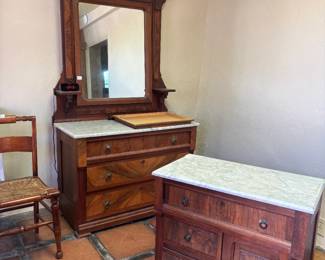 Beautiful Antique Bed and Furniture
