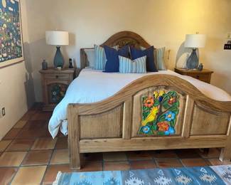 Cal King  Bed Suite w/ two night stands - Contact Kathryn for viewing 