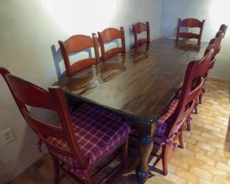 Dining Table & Chairs