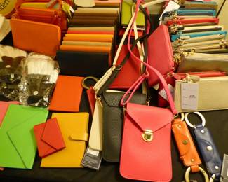 Wallets, Key Chains, and Purses