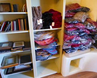 Scarfs, Frames, Hats and Tots