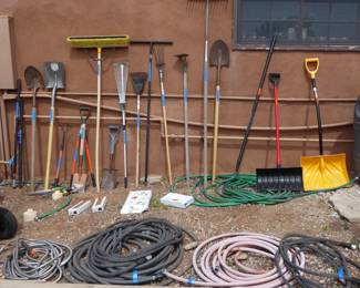 Tools and Yard Equiptment