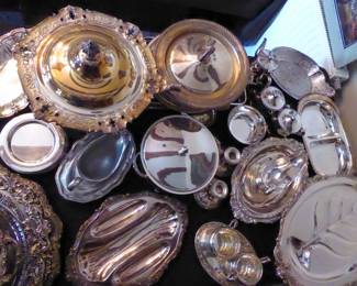 Silver and Silverplated