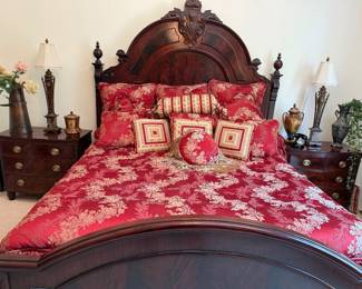 Henredon King Bed