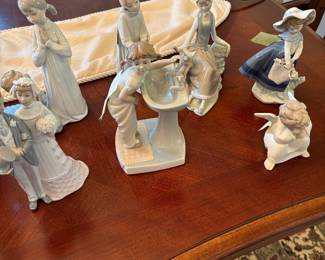 Lladró figurines