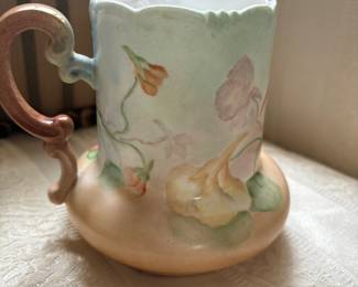 Vienna Austria hand painted mug 1905