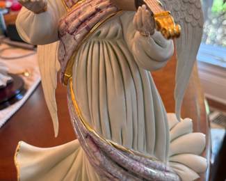 Limited Edition Vittorio Saladin porcelain angels made in Italy