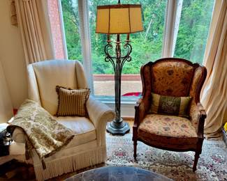 Drexel accent chairs