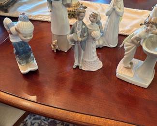 Lladró figurines