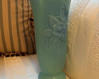 Vintage Van Briggle pottery vase