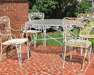 Vintage Patio Set