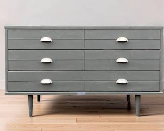 MCM Gray Dresser