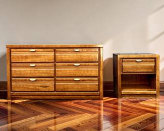 Vintage Dresser & Nightstand