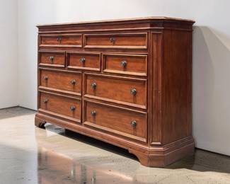 Large Wooden Dresser