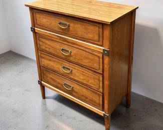 Mid Century Tall Dresser