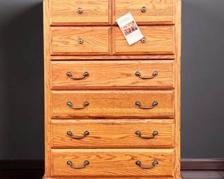 Vargas Furniture Hardwood Dresser