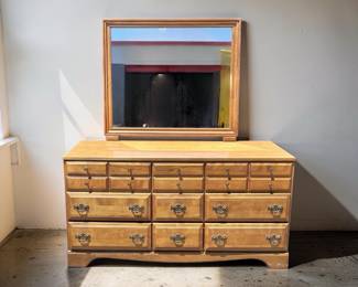Birchfront Nevamar Vintage Dresser