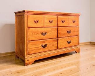 Vintage Wooden Dresser