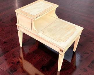 Country Style Side Table Nightstand