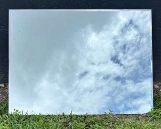 Borderless Wall Mirror
