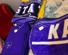 Lot of K-State Blankets