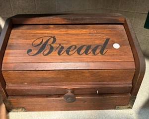 Vintage Bread Box