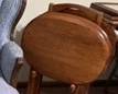 Solid Wood set of TV Trays