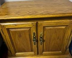 Nightstand (matches headboard, dresser, and chest)