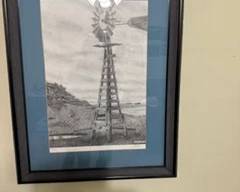 Windmill Picture for Wall 
