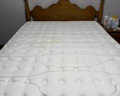 Queen size Pineapple Finial Headboard (Mattress and Box Springs sold separately)