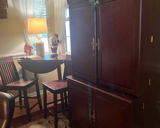 TV Console and bistro