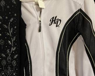 Several Harley Davidson pieces