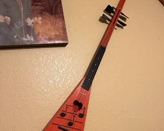 Swagerty ukulele one of two