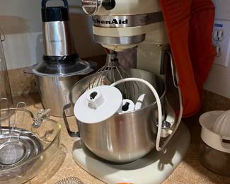 Heavy duty mixer