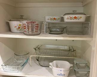 Corning and Pyrex