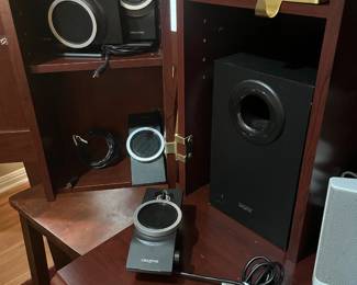 More speakers